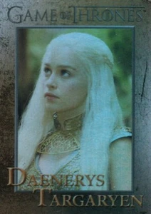 Game of Thrones Season 2 - #57 'Daenerys' Foil Parallel Base Card - Bild 1 von 1