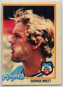 1978 O-PEE-CHEE BASEBALL #215 GEORGE BRETT HOF EX RAW (2023-219)
