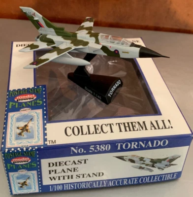 Tornado. mach 2.2 jet fighter. Die Cast metal. 1:145 scale. New in Box. Mint - Image 1 of 4