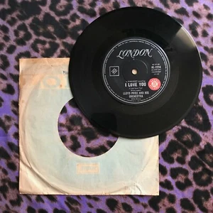Lloyd Price – I Love You 7" Vinyl 45RPM - Rock/Pop - London - SAMPLE COPY - Picture 1 of 2