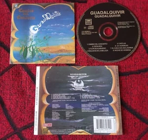 GUADALQUIVIR ** Konzertweg (1980) ** 1997 NEUAUFLAGE SPANIEN CD - Bild 1 von 1