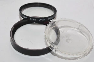 Hoya Filter für Spezialeffekt & Linsenschutz 52mm UV (0) Made Japan mit Etui - Bild 1 von 2