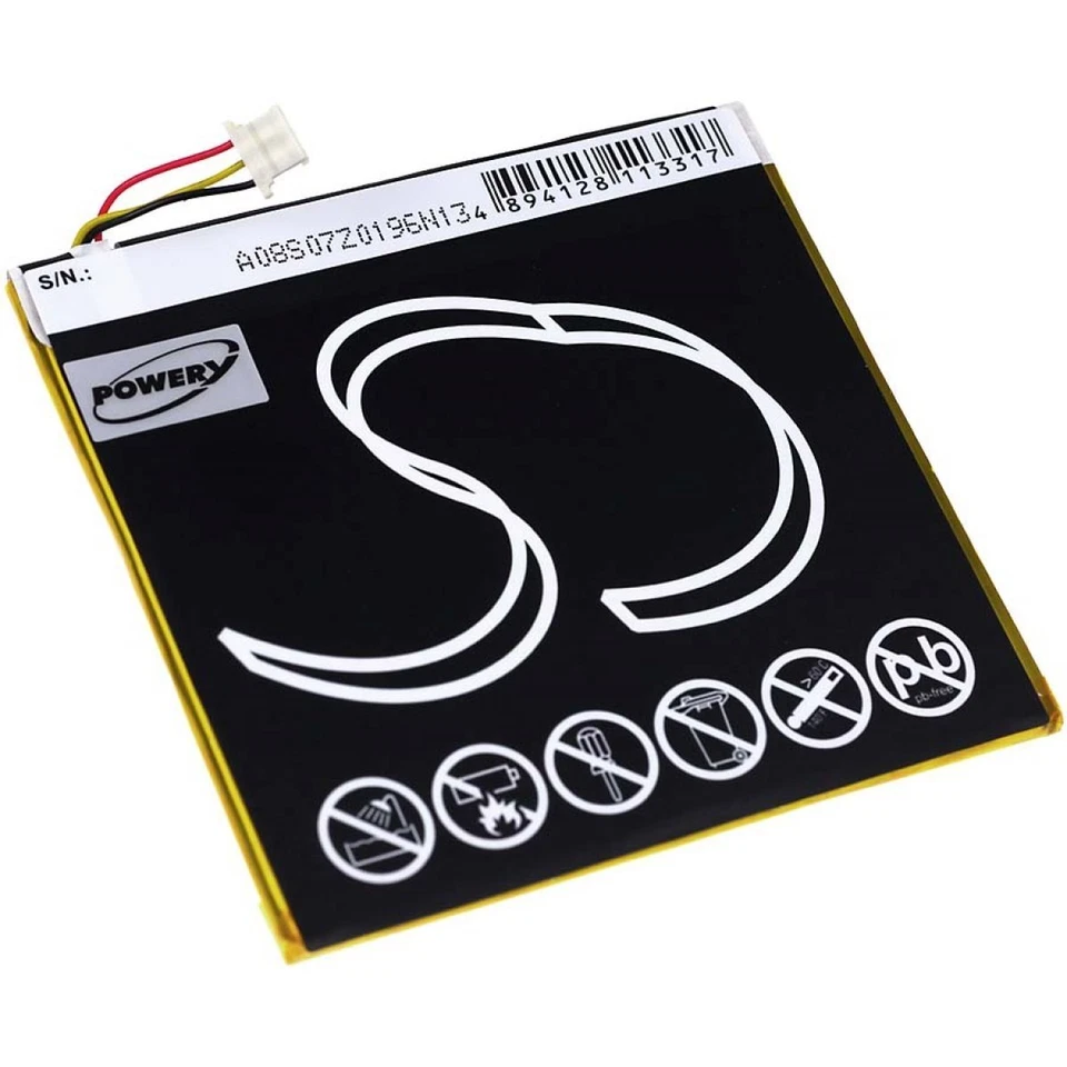 Batería para Tablet Acer Tipo PR-329083 3.7V 2700mAh/9.9Wh Li-Polymer Negro - Imagen 1 de 1