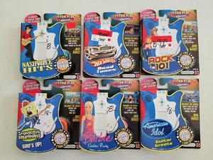 Menge (6) Ich kann Gitarre Software Kassetten spielen - Barbie, SpongeBob - Neu Neu in Verpackung - Bild 1 von 16