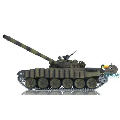 Henglong RC Tank T72 1/16 Scale 7.0 Metal Battle Electric Tank Tracked Vehicle - Bild 1 von 4