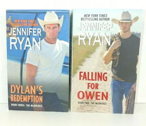 THE McBRIDES ~ 2-Book Lot ~ Jennifer Ryan ~ Mass Market Paperback - Foto 1 di 8