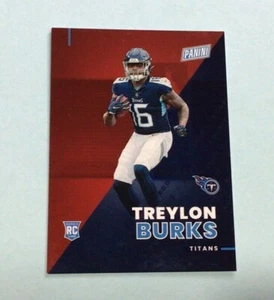 2022 Panini NSCC National Silver Packs - TREYLON BURKS - RED #31/99 - Picture 1 of 2