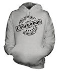 Made In Underwood Unisex Hoodie Mens Womens Ladies Gift Christmas Birthday 50th