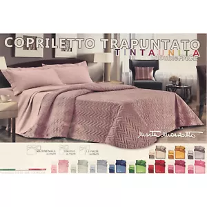 Trapuntino copriletto trapuntato double face Marta Marzotto in varie misure 0845 - Foto 1 di 23