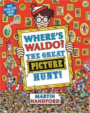 Where's Waldo? the Great Picture Hunt! (Paperback or Softback)