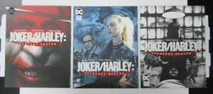 DC Comics Black Label Joker / Harley: Criminal Sanity #1 Main A + B + C Variants - Picture 1 of 7