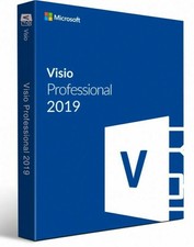 Visio 2019 Professional genuine Product Key Activation License Instant Delivery