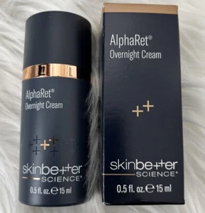 SkinBetter AlphaRet Overnight Cream 15ML All Skin Types New In Box Authentic - Picture 1 of 4