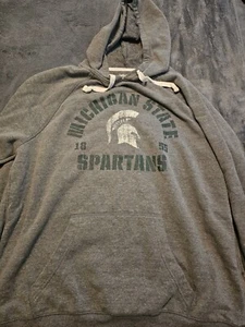 Sudadera con capucha de los Michigan State Spartans talla grande - Imagen 1 de 2