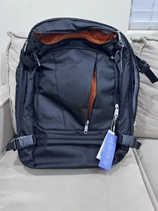 eBags Mother Lode Jr. Travel Backpack Luggage Solid Black 117769-1817 BRAND NEW - Picture 1 of 7
