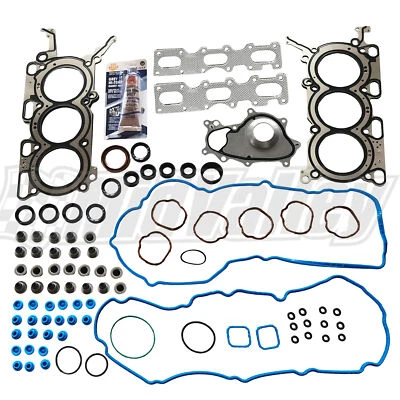 Juego de juntas de culata para FORD MUSTANG 2011-2015 3,7 L 3726CC 227CID V6 DOHC (24 VÁLVULAS) Foto 1 de 4