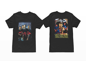 Staind Rock Band Tour 2001 gadżet koncertowy, 2-stronny, vintage koszulka graficzna 103264