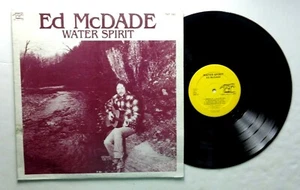 ED MCDADE WAATER SPIRIT TIMBER WOLF TUNES TWT 0001 RARE PRIVATE SSW - Imagen 1 de 2