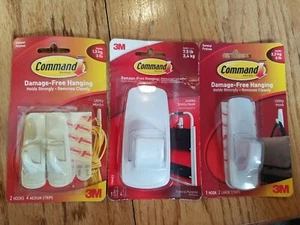 GANCI UTILITY e Strisce Medium Large Jumbo NUOVI! supporti da 3lb a 7,5lb - Foto 1 di 7