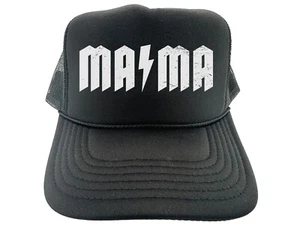 MOM HAT, Mama Bolt, OTTO HAT, MAMA MESH BACK, MOTHER'S SNAPBACK TRUCKER CAP - Picture 1 of 20