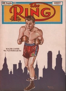 Walter Cartier El Anillo Agosto 1951 051418DBX - Imagen 1 de 1