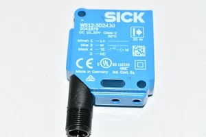 NEW SICK WS12-3D2430 PHOTOELECTRIC SENSOR 2041879 - Picture 1 of 4