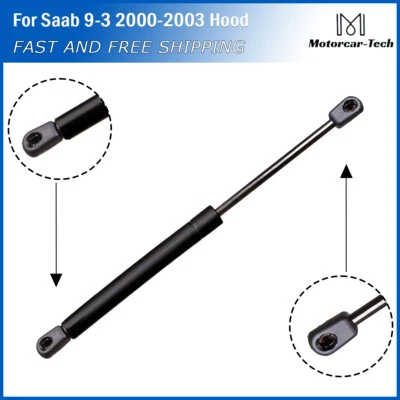 1x for Saab 9-3 2000-2003 Front Hood Lift Supports Shock Struts Props 6337 Foto 1 de 4