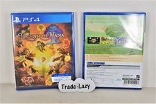 NEW PS4 Legend of Mana Remastered (Asian, ENGLISH/ CHINESE/ Germany/ Spanish)
