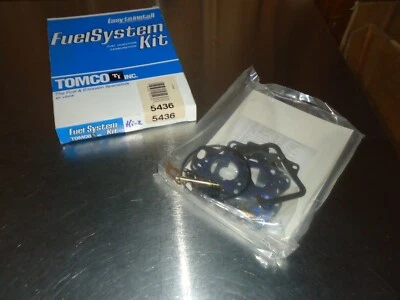 Nuevo kit de reconstrucción de carburador Tomco 5436 Hitachi 2 barriles carburador Ford Courier 1975-81 Foto 1 de 2