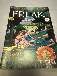 Freak Brothers and Fat Freddy's Cat. #3. pub. by Knockabout Comics. 1976 EX - Picture 1 of 4