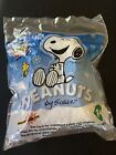 Wendy's Kid's Meal  Peanuts Toy-Snoopy - 2008 Holiday Gift SEALED NEW