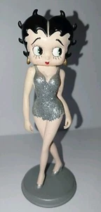 Betty Boop Statua Figure 6966 Westland 2003 Silver Dress 16 Cm Da Collezione - Imagen 1 de 7