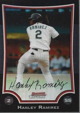 2009 Bowman Chrome Refractors Baseball Card Pick
