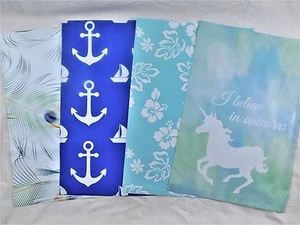 100 10x13 Designer Peacock Unicorn Mailers Poly Shipping Envelopes Boutique Bags - Picture 1 of 6