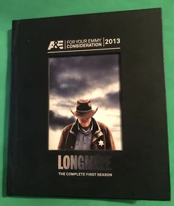 LONGMIRE EMMY FYC DVD SCREENER SET A&E ENTIRE SEASON ONE KATEE SACKHOFF PROMO - Picture 1 of 13