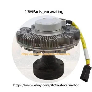 Excavator FOR CAT 320D 321C 323D Engine Fan Drive Fluid Clutch 2813588 281-3588 - Picture 1 of 7