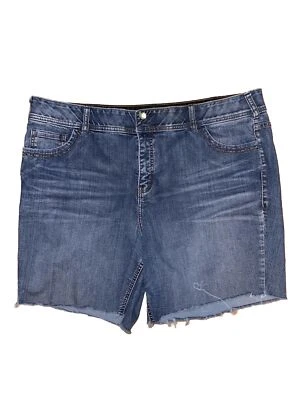 WOMEN'S PLUS LANE BRYANT BERMUDA SHORTS SIZE 24 Tighter Tummy Technology - Image 1 of 4