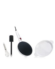 crepiera elettrica 800w + accessori