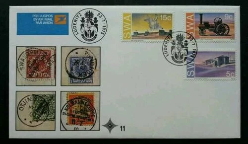 [SJ] South Africa Building 1975 Architecture House Structure Landscape (FDC) - Image 1 of 4