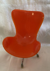 Barbie Dream House Orange Living Room Chair Office Chair replacement part