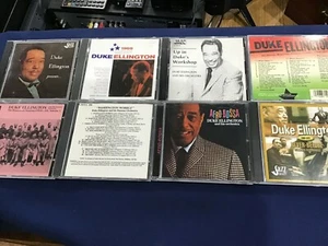 Duke Ellington Collection of 8 Different CD's   L3437 - Picture 1 of 6