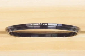Step-down Ring 62-58mm - Picture 1 of 3