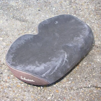 USED SCHWiNN BiCYCLE STRESS FREE NOSELESS SADDLE BiKE SEAT BLACK SW75358 - Image 1 of 3