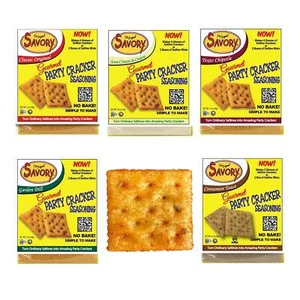 Condimenti Cracker Salati per Feste | 6 Gusti - Foto 1 di 25