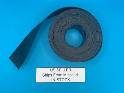 1/32" AUTO GLASS SETTING TAPE Rubber Seal Strip Channel Liner ( 20 ft ROLL)  - Image 1 of 4