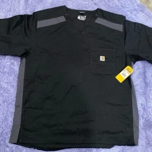 Carhartt Rugged Flex Size XL Scrub Top - Picture 1 of 7