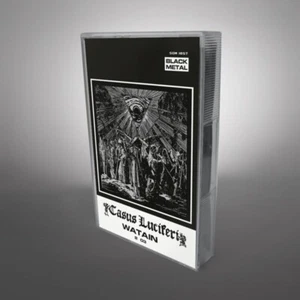 WATAIN - CASUS LUCIFERI (LIMITED CASSETTE)   MC (KASSETTEN) NEW! - Picture 1 of 1