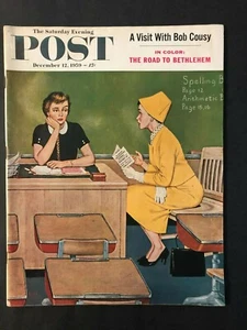 The Saturday Evening Post  December 12 1959 - Picture 1 of 2