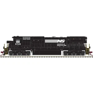 Tablero Atlas N PLATA 40005659 8-40C Norfolk Southern Road # 8709 DCC listo - Imagen 1 de 1