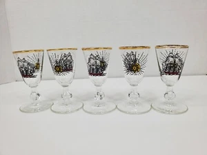Lote de 5 gafas náuticas con tallo de tiro o cordial - Imagen 1 de 9